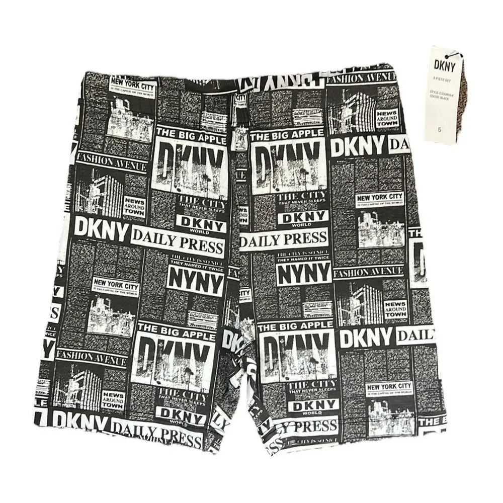 New DKNY New York Inspired 3Piece Set Girls Size 5